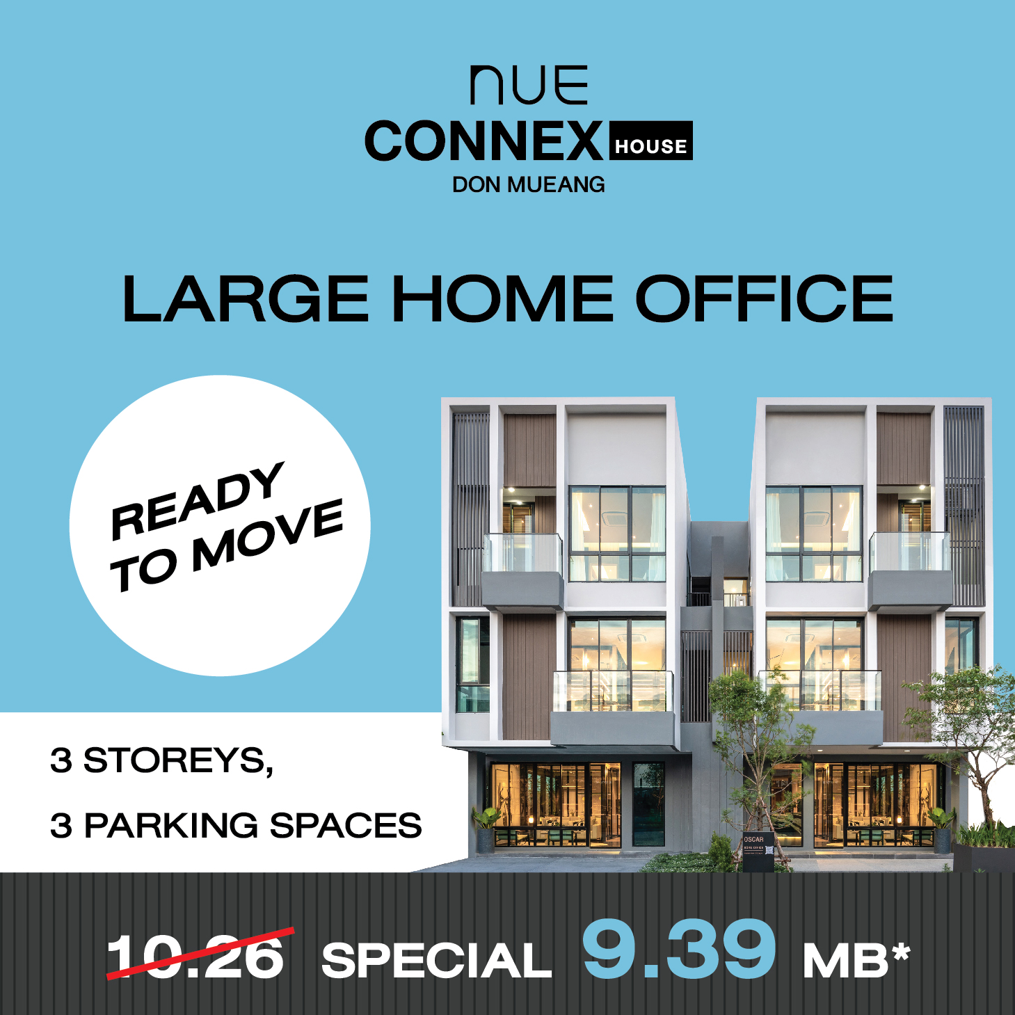 Condominium, Detached House, Townhouse | Noble Development